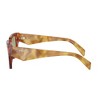 Prada PR A06S 11P60C Mens Pillow Sunglasses Brown 50mm - 3 of 3