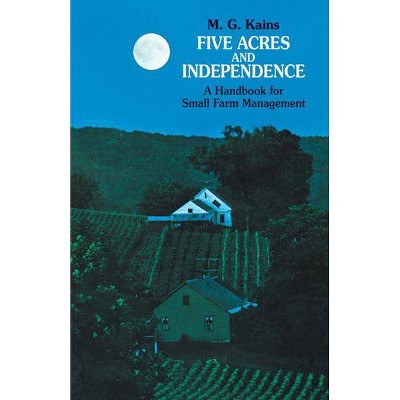 Five Acres and Independence - by  Maurice G Kains (Paperback)