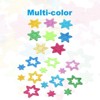 Unique Bargains Starlight Self-Adhesive Glitters Home Decor Card DIY Foam Stickers - 3 of 4