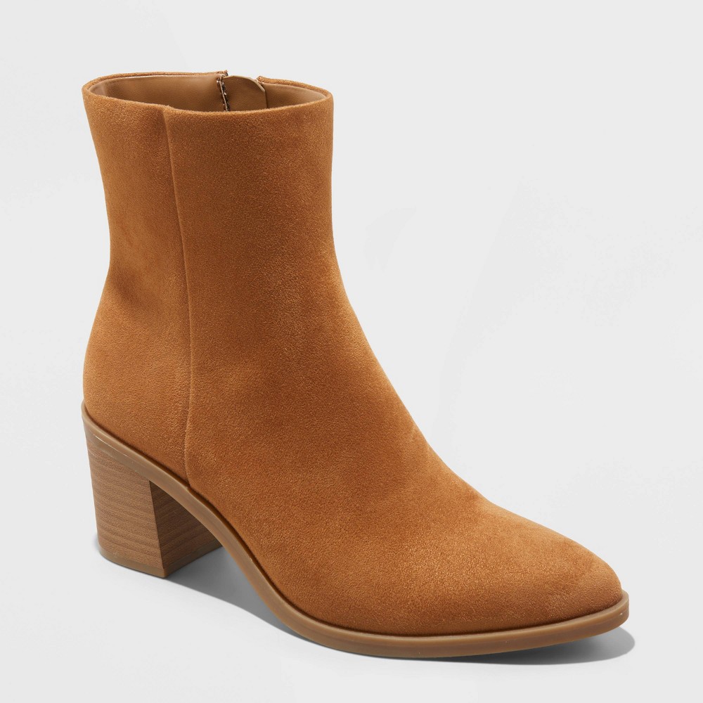 Womens Gayle Western Ankle Boots