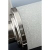 Progress Lighting Alexa Collection, 2-Light Semi-Flush, Antique Bronze, White Linen Glass Shade - 2 of 3