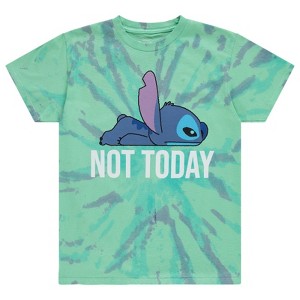 Mens Lilo and Stitch Tee - Mens Classic Lilo and Stitch Tie Dye T-Shirt - 1 of 4