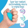Impresa 6-Pack of Stress Relief Balls - Tear-Resistant Stress Ball, Non-Toxic, BPA/Phthalate/Latex-Free (Colors as Shown) - 3 of 4
