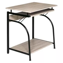 Stanton Computer Desk with Pullout Keyboard Tray - OneSpace