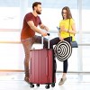 Expandable Luggage Set with TSA Lock Spinner Wheels Lightweight Hardshell Travel Suitcases 2 Piece 20 and 28 Inch - Cuddlewood - 2 of 4