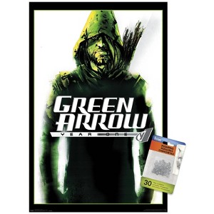 Trends International DC Comics - Green Arrow - Year One Unframed Wall Poster Prints - 1 of 4