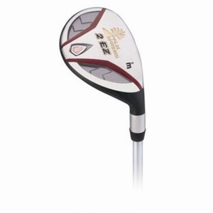 Palm Springs Golf 2ez Stainless Steel Mens Recuse Wood Hybrid Iron Lefty - 1 of 1