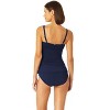 Anne Cole Women's Twist Front Underwire Tankini Swim Top - 2 of 3