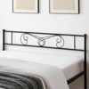 Metal Bed Frame with Headboard, 14 Inch Platform Bed Frame, Steel Slat Support, No Box Spring Needed, Easy Assembly - 4 of 4