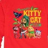 Boys' - Santiago of The Seas - Kitty Cat Crew Long Sleeve Graphic T-Shirt - 2 of 4