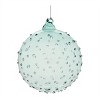 Hobnail Glass Ball Ornament (Set of 12) - 3 of 4