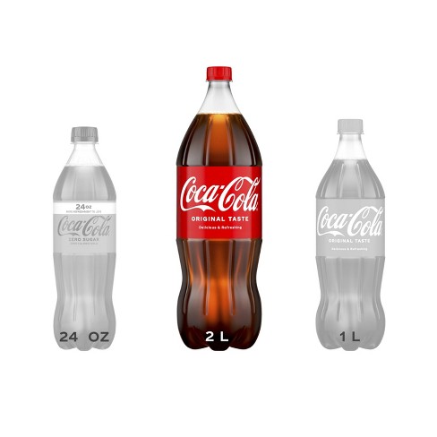 Coca Cola 2 litros, en pack de 6 botellas