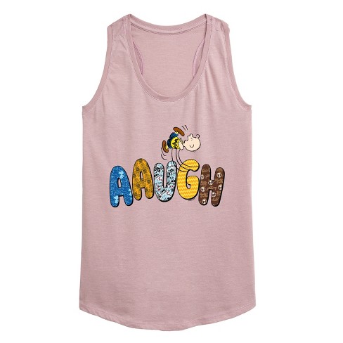 Women's - Peanuts -  Graphic Racerback Tank - image 1 of 4