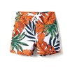 PATPAT Family Matching Swimsuits Two Piece Hawaiian Tropical Beach Bikini and Swim Trunks Shorts Set - 2 of 4