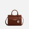 MKF Collection Alyssa Multi-Compartment Satchel Women’s Bag by Mia K - 2 of 4