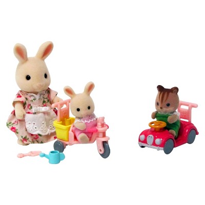 calico critters apple & jake's ride n play