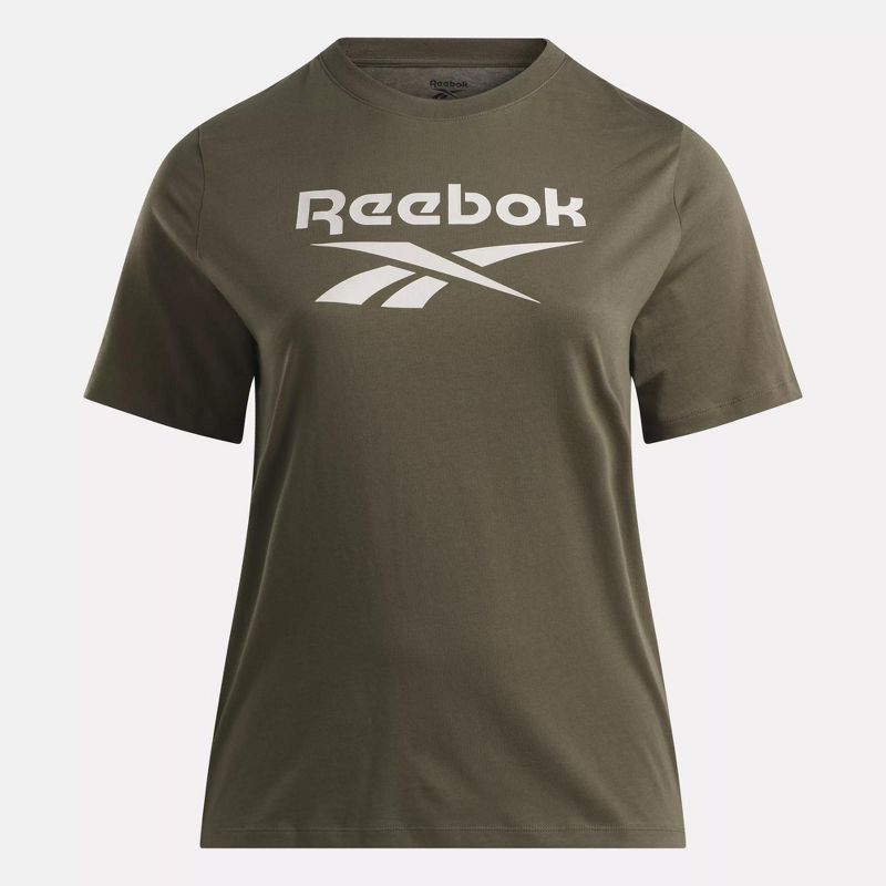 Reebok Identity Big Logo T-Shirt (Plus Size), 4 of 6