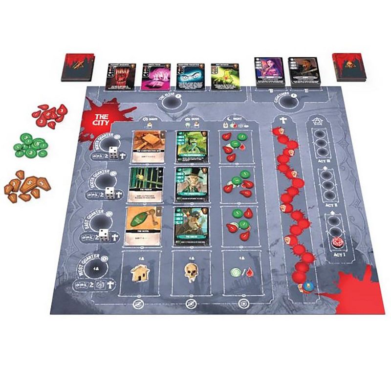 Trick Or Treat Studios Trick Or Treat Studios Blood Orders Game | 2-4 Players, 3 of 5