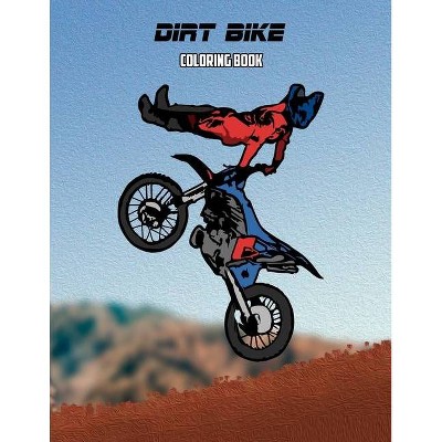 Dirt Bike Coloring Book - by  Osam Colors (Paperback)