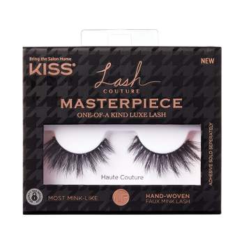 KISS Masterpiece False Eyelashes - Haute Couture - 1 Pair