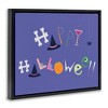 Stupell Industries Eclectic Happy Halloween Floating Frame Canvas Art - 2 of 4
