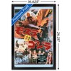 Trends International Godzilla - Godzilla vs Mothra (1964) Framed Wall Poster Prints - 3 of 4