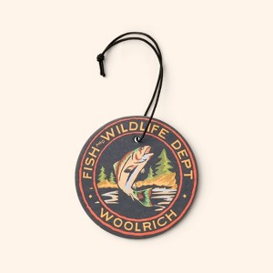 Car Hanging Air Freshener Bergamot - Woolrich x Target - 1 of 3