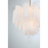 Crystorama Lighting Addis 6 - Light Chandelier in  Aged Brass - 2 of 4