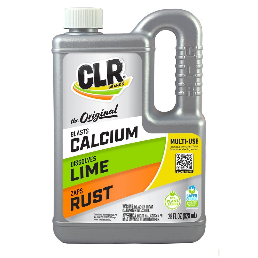 UPC 078291310825 product image for CLR Calcium Lime and Rust Remover - 28 fl oz | upcitemdb.com