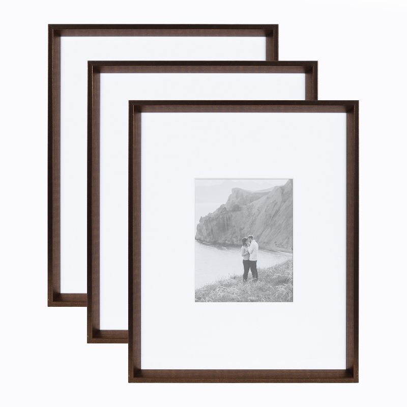 Kate & Laurel All Things Decor (Set of 3) 16"x20" Matted to 8"x10" Calter Modern Wall Picture Frames , 1 of 10