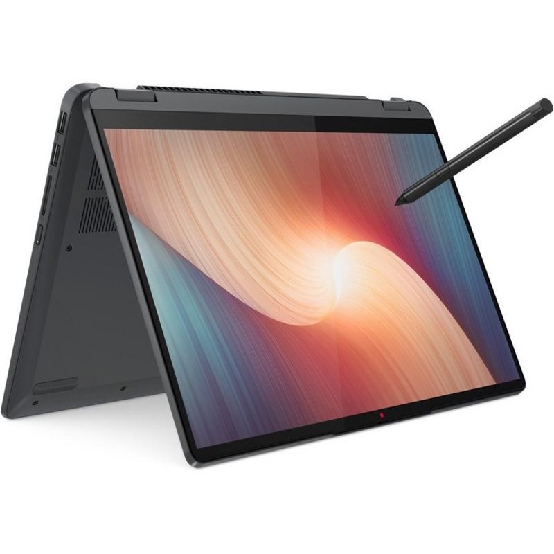 Lenovo IdeaPad Flex 5 14" Touchscreen Convertible 2 in 1 Notebook R3-5300U 8GB RAM 256GB SSD Storm Grey, 4 of 7
