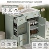 APRILSOUL 36" Bathroom Vanity with Ceramic Sink, Standard and Double-Layer Drawers, Soft Close Doors - 4 of 4