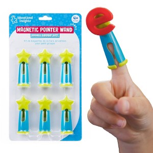 Educational Insights Magnetic Touch Reading Wand - 6pk - 1 of 4