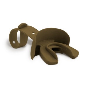 Vettex Football Doubleguard Mouthguard Breathable Doubleguard with Lip Protection and Strap - Youth - Ages 12 and Under - 1 of 2