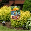 Briarwood Lane Summer Garden Flag 12x18 For Outdoor Welcome To Paradise Beach For Summer Garden Flag Flags For Outside - 4 of 4