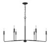 Savoy House Salerno 6 - Light Chandelier in  Bisque White - 2 of 4