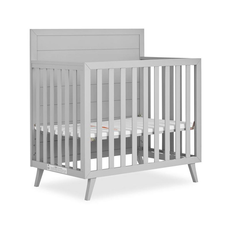 JPMA & Greenguard Gold Certified Sweetpea Baby Lexington 4-In-1 Convertible Mini Crib, 1 of 3