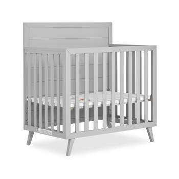JPMA & Greenguard Gold Certified Sweetpea Baby Lexington 4-In-1 Convertible Mini Crib