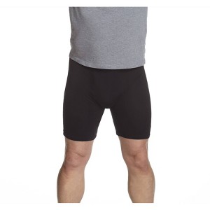 LeakWear Organics Men's Incontinence Briefs - Medium Absorbency - 1 of 4