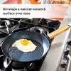 Alva Cookware Forest Nonstick Carbon Steel Frying Pan Skillet, Stay Cool Acacia Wood Handle, Pre-Seasoned, Non Toxic Cookware, Electric Skillet - 2 of 4