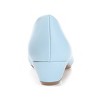 Journee Womens Saar Comfort Insole Round Toe Kitten Heel Pumps - 3 of 4