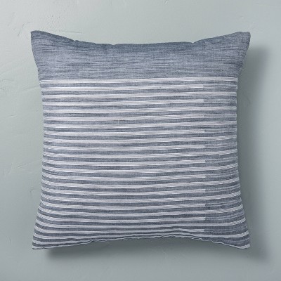 Photo 1 of Faded Stripe Throw Pillow - Hearth & Hand™ with Magnolia  18x18