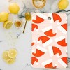 Showmemars Santa Hat pattern Cutting Board Rectangle -Deny Designs - 2 of 3