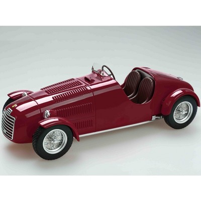 Ferrari 125C Red "Press Version" (1947) Limited Edition to 80 pieces Worldwide "Mythos Series" 1/18 Model Car by Tecnomodel