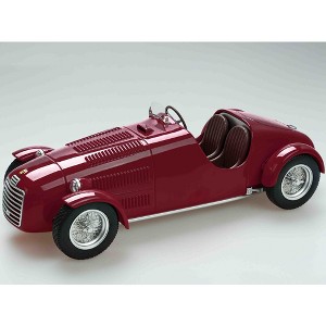 Ferrari 125C Red "Press Version" (1947) Limited Edition to 80 pieces Worldwide "Mythos Series" 1/18 Model Car by Tecnomodel - 1 of 3