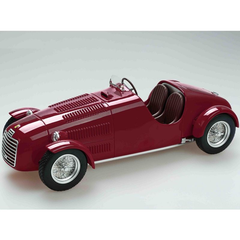 Ferrari 125C Red "Press Version" (1947) Limited Edition to 80 pieces Worldwide "Mythos Series" 1/18 Model Car by Tecnomodel, 1 of 4