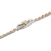 Women's Disney Mickey Mouse Two-Tone Link Watch with Gold Dial - 4 of 4
