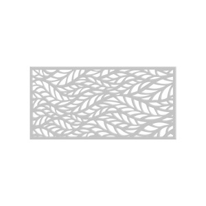 Dovelina Metal Indoor Outdoor Wall Sign Panels Decorative Screen - 1 of 4