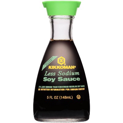 Kikkoman Less Sodium Soy Sauce - 5 fl oz