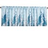 The Lakeside Collection Blue Peacock Bath Collection - Valance - 2 of 2